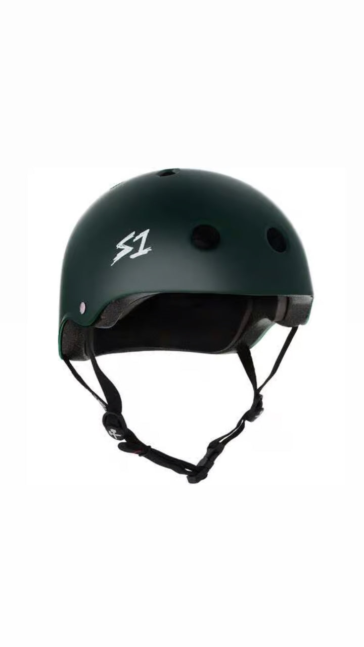 Flight Risk | S1 Lifer Helmet Dark Green Matte