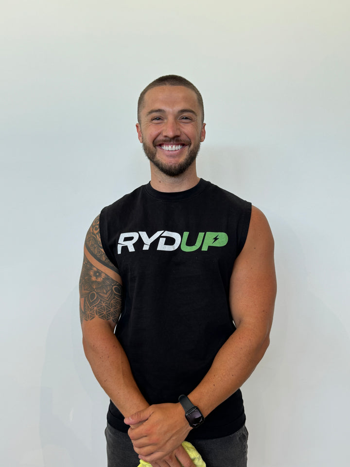 RYD UP MUSCLE TEE - MENS