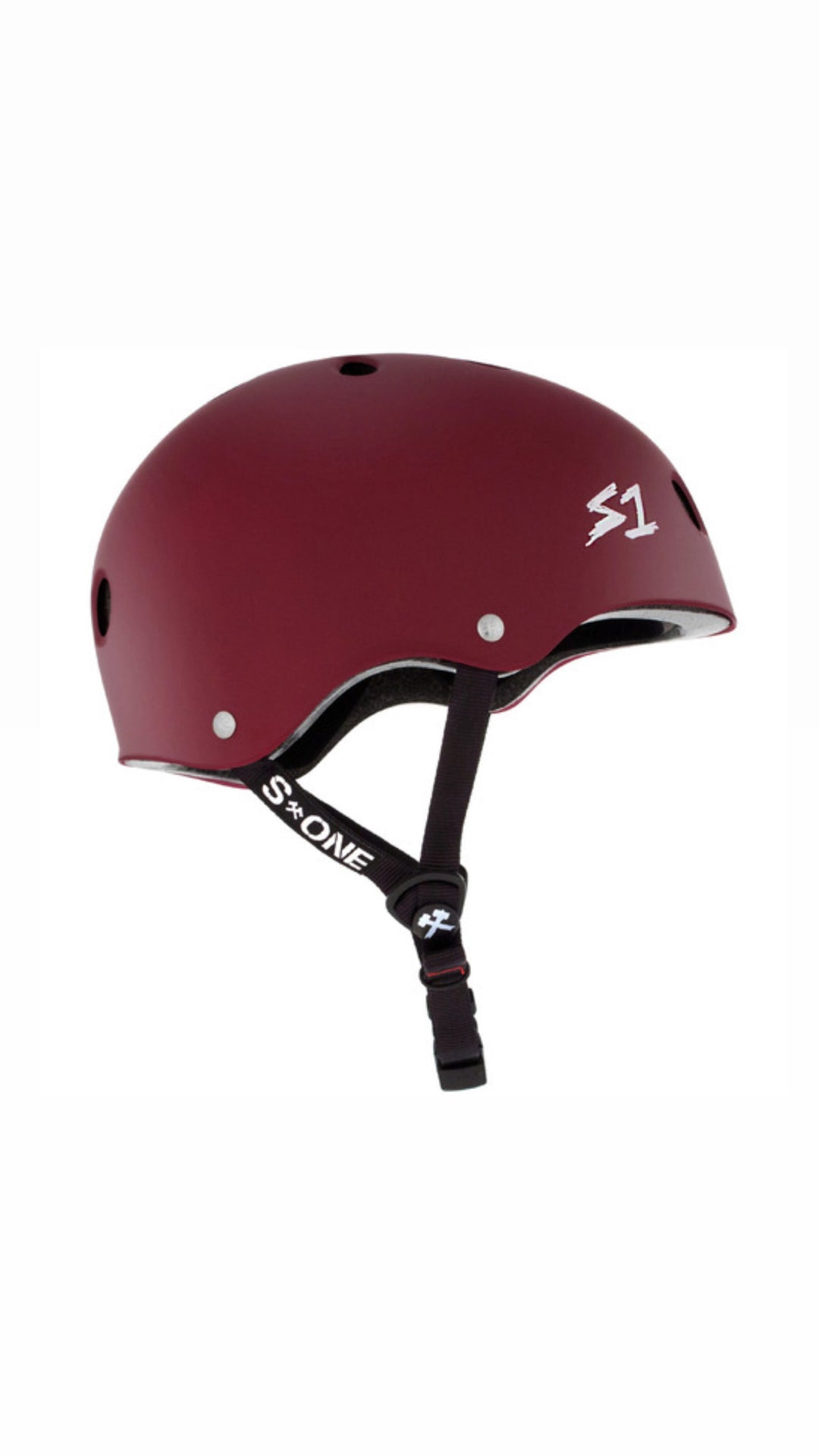 Flight Risk | S1 Lifer Helmet Maroon Matte