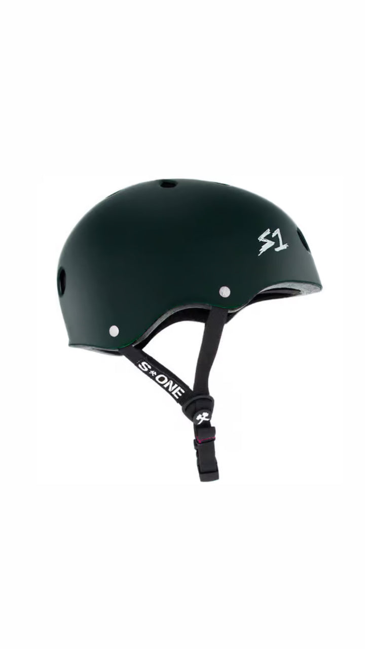 Flight Risk | S1 Lifer Helmet Dark Green Matte
