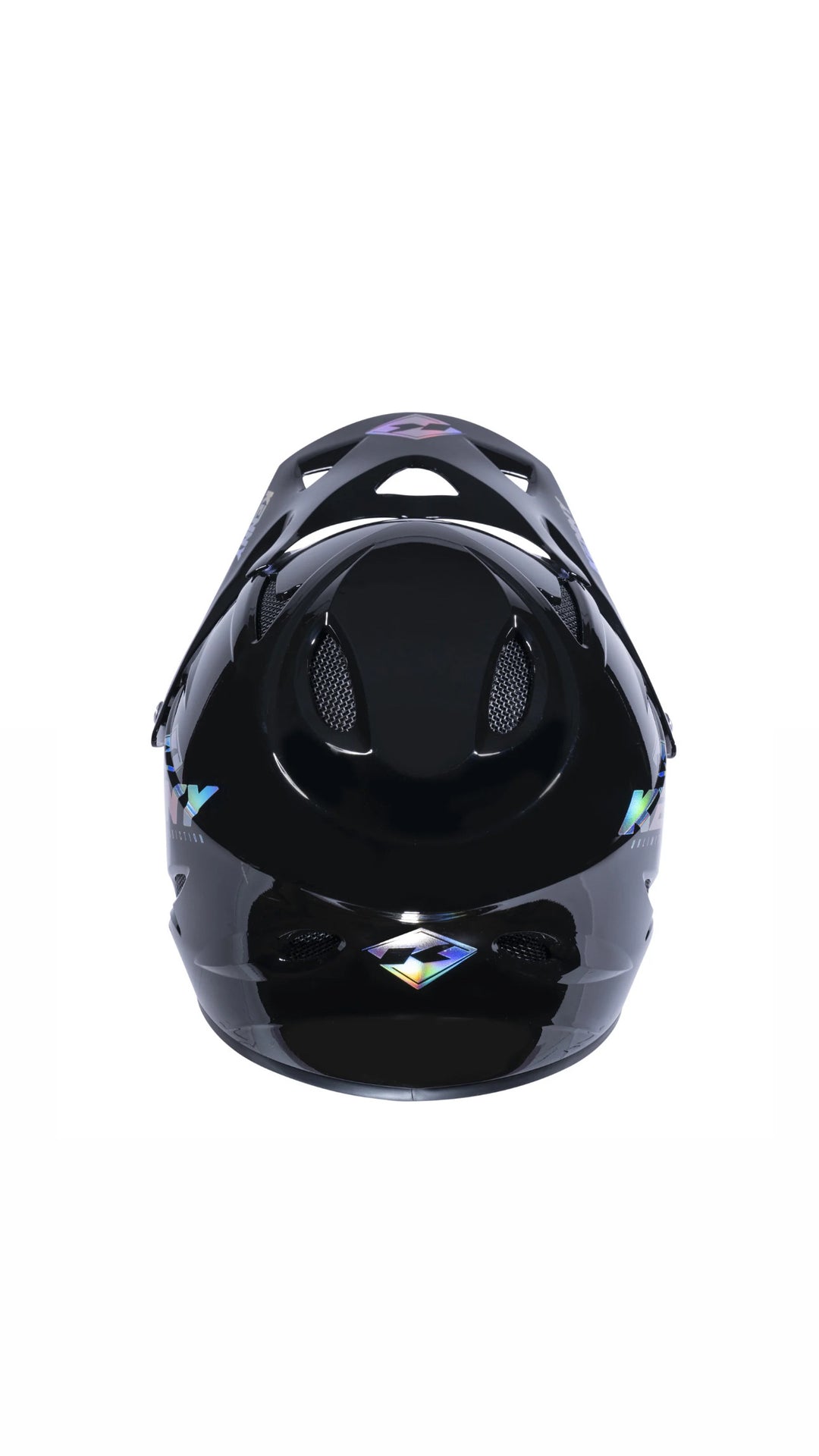 KENNY | HELMET - HOLOGRAPHIC BLACK