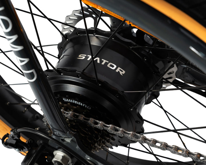 Stator - Nomad Folding Bike