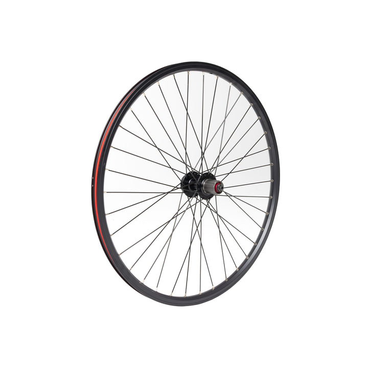 Velectrix | Rear Wheel, 27.5″, Eyelets, Disc Brake, Suits Cassette (8-10 Speed)