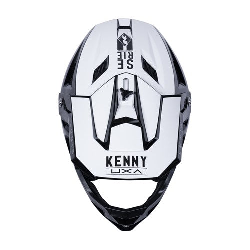 KENNY RACING HELMET - DECADE FULL FACE - HOLOGRAPHIC BLACK