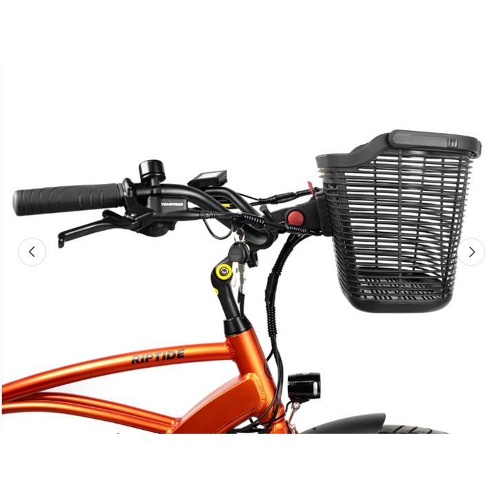 STOWAWAY | EASYRIDER FRONT QR BASKET