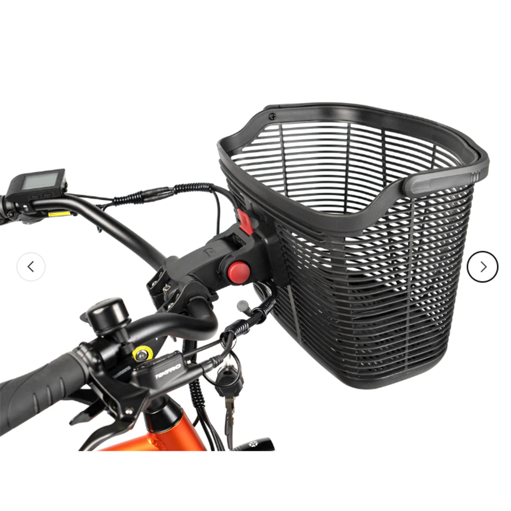 STOWAWAY | EASYRIDER FRONT QR BASKET