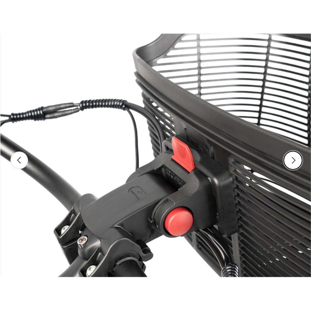 STOWAWAY | EASYRIDER FRONT QR BASKET