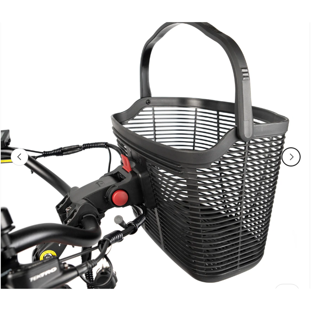 STOWAWAY | EASYRIDER FRONT QR BASKET