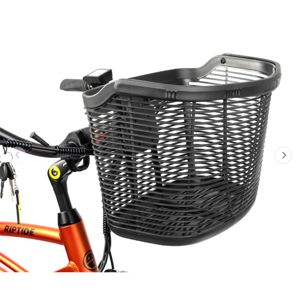STOWAWAY | EASYRIDER FRONT QR BASKET