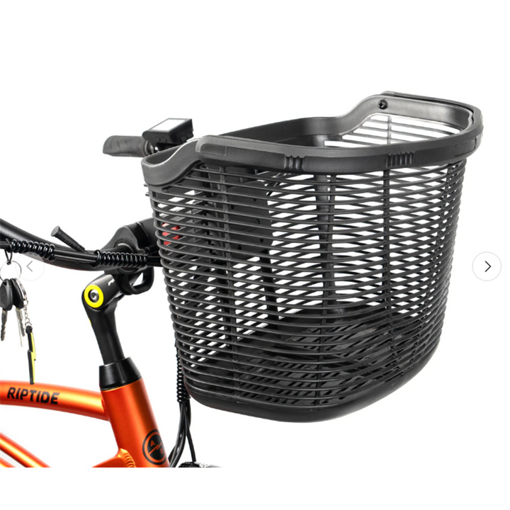 STOWAWAY | EASYRIDER FRONT QR BASKET