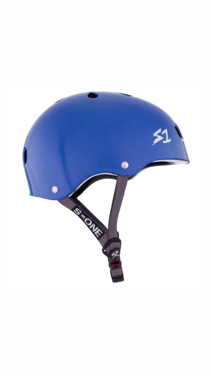 Flight Risk | S1 Lifer Helmet LA Blue Gloss