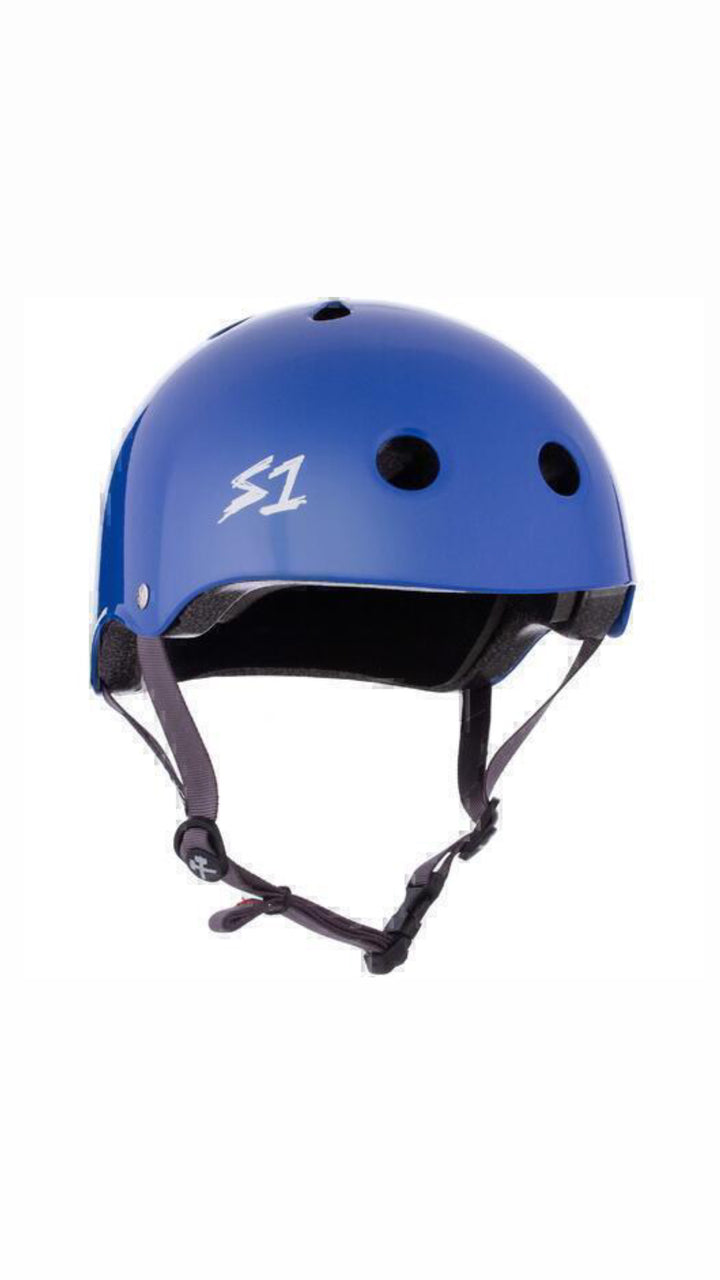 Flight Risk | S1 Lifer Helmet LA Blue Gloss