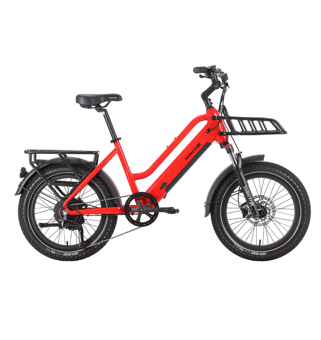 Velectrix | SUV – Fat Tyre Electric Bike