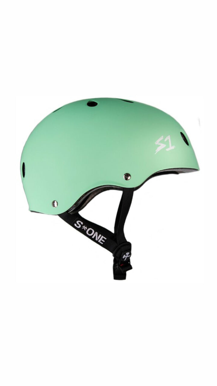 Flight Risk | S1 Lifer Helmet Mint Green Matte