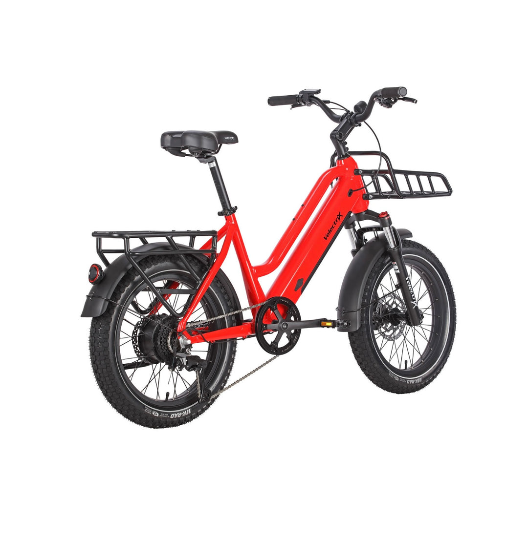 Velectrix | SUV – Fat Tyre Electric Bike