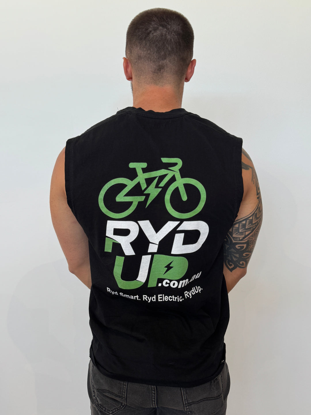 RYD UP MUSCLE TEE - MENS