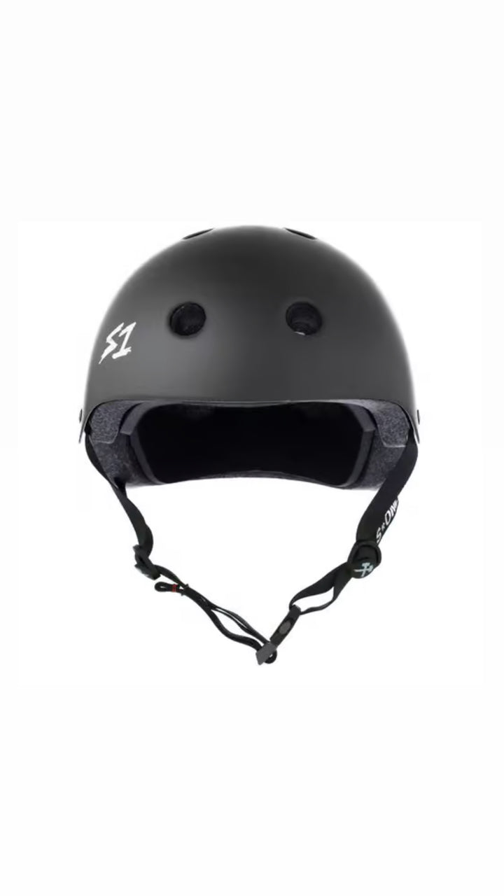 Flight Risk | S1 Lifer Helmet Dark Grey Matte