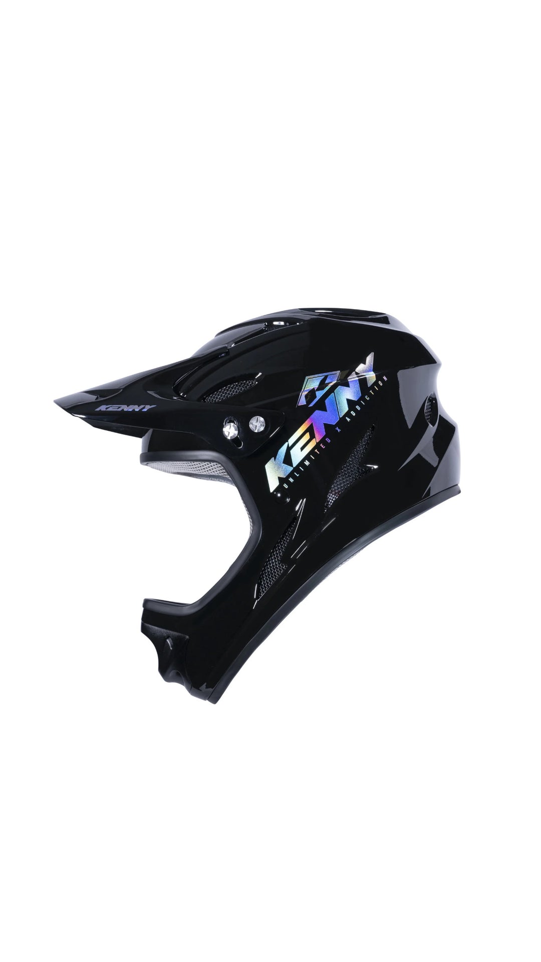 KENNY | HELMET - HOLOGRAPHIC BLACK