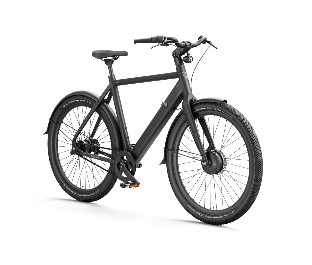 LEKKER - Amsterdam Urban 8sp eBike