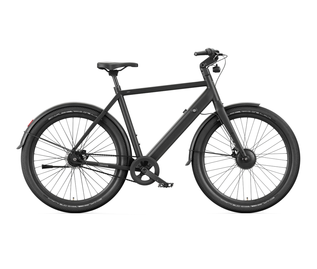 LEKKER - Amsterdam Urban 8sp eBike