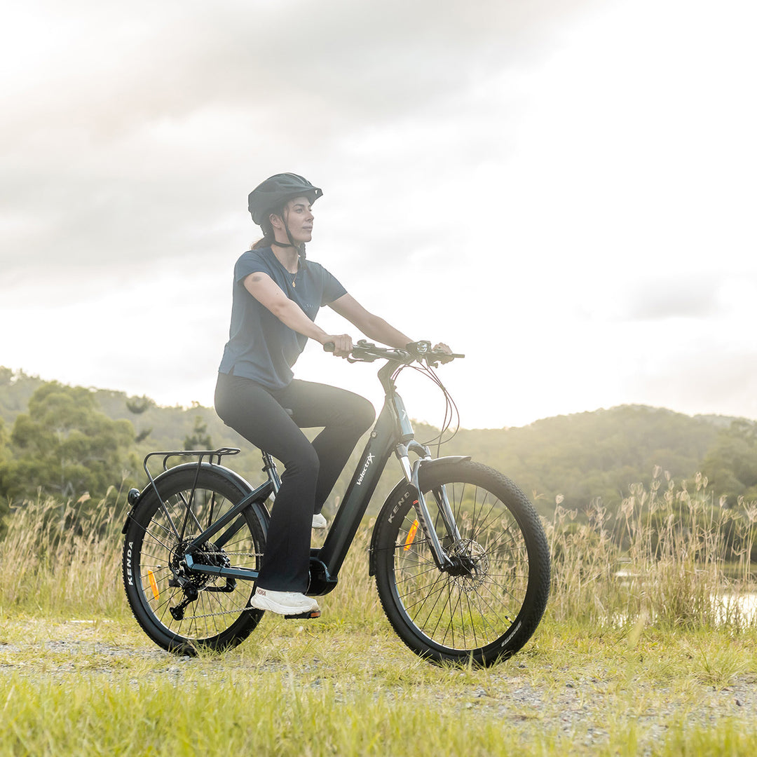 Velectrix | Adventurer Pulse ST – Step-Through Adventure Electric Bike