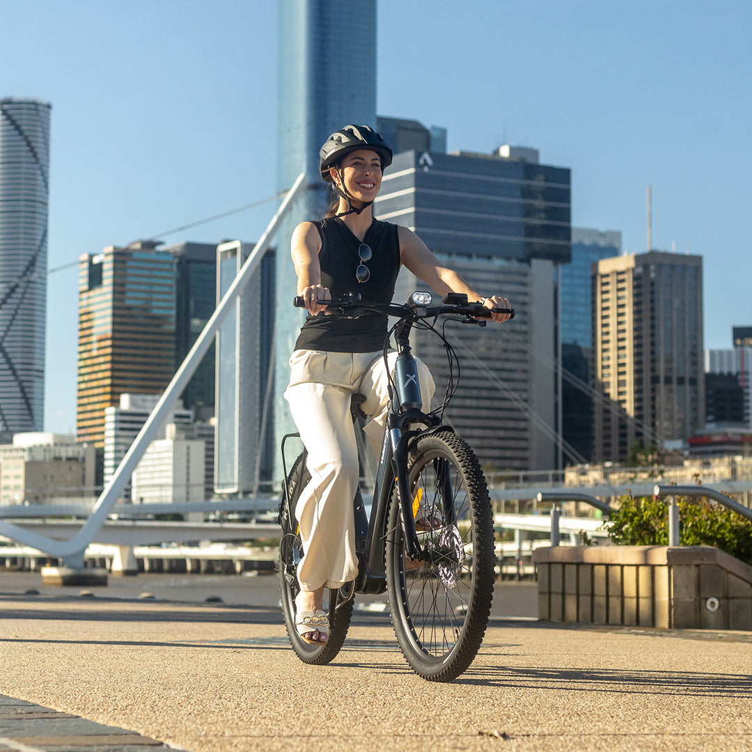 Velectrix | Adventurer Pulse ST – Step-Through Adventure Electric Bike