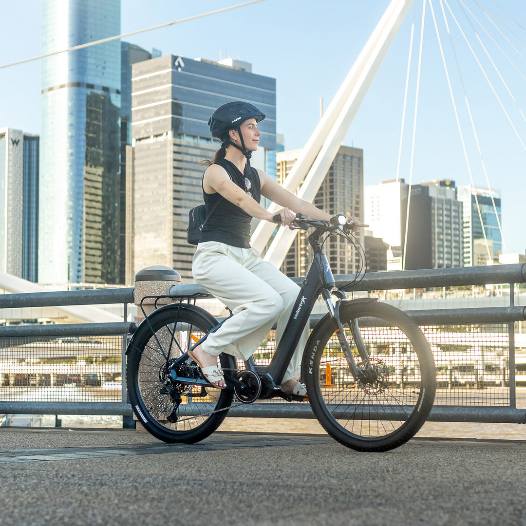 Velectrix | Adventurer Pulse ST – Step-Through Adventure Electric Bike