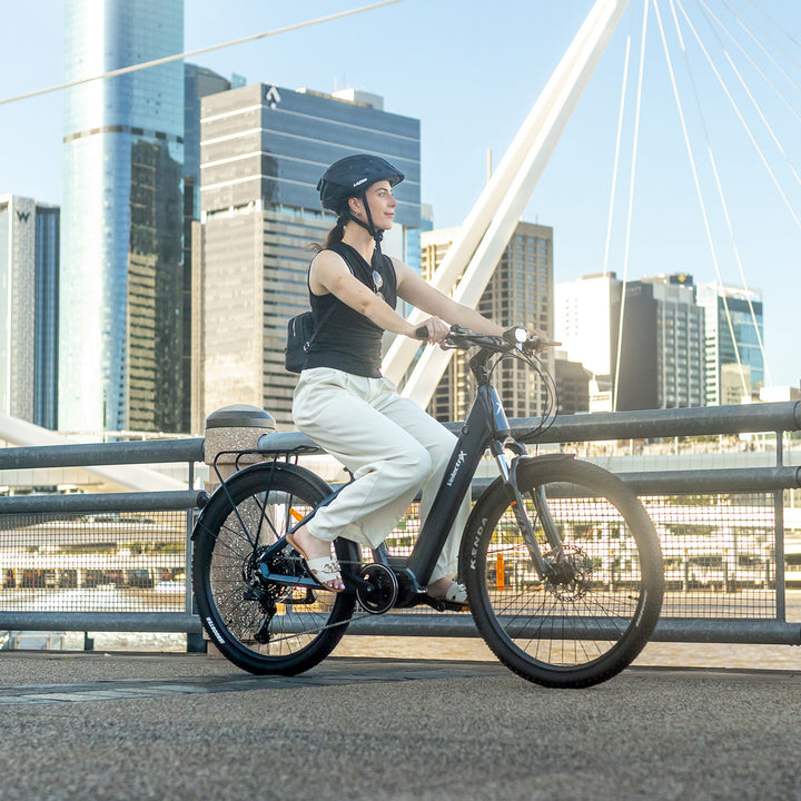 Velectrix | Adventurer Pulse ST – Step-Through Adventure Electric Bike