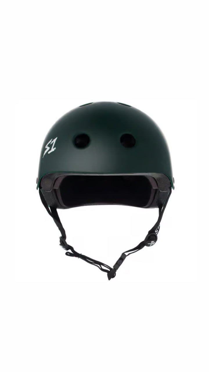 Flight Risk | S1 Lifer Helmet Dark Green Matte