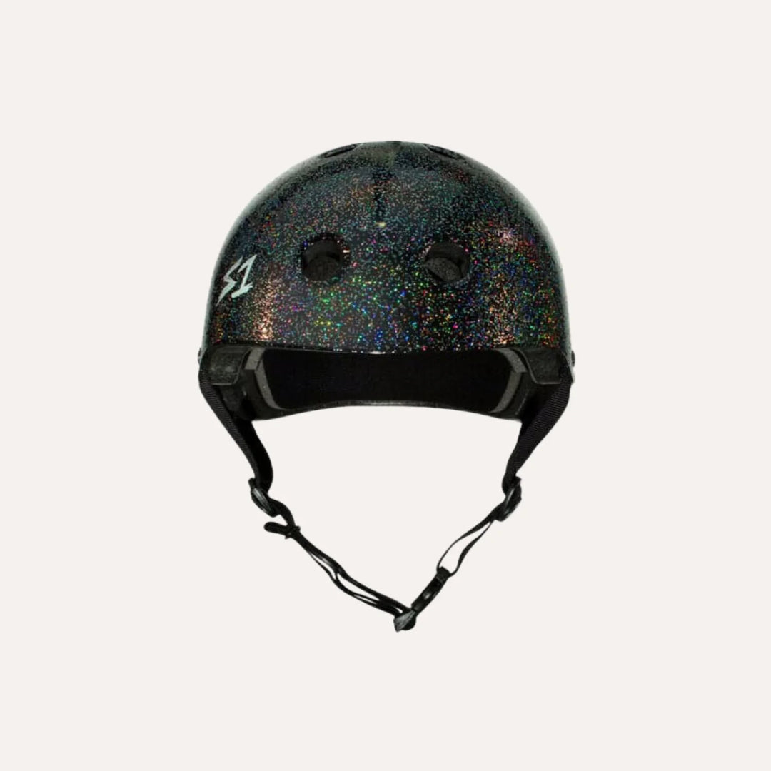 Flight Risk | S1 Lifer Helmet Black Gloss Glitter