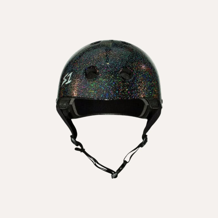 Flight Risk | S1 Lifer Helmet Black Gloss Glitter