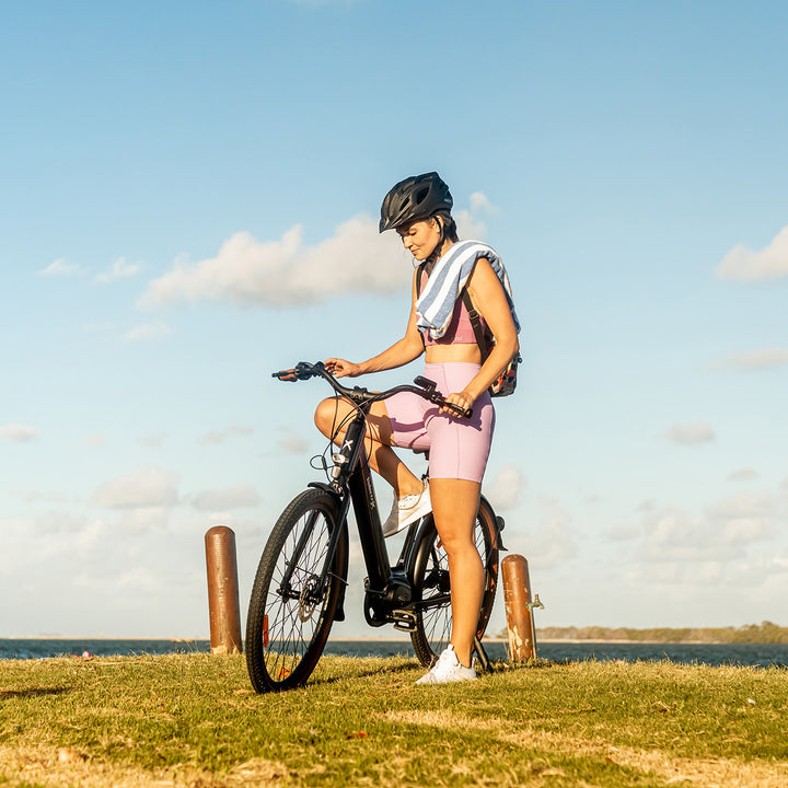 Velectrix | Cruiser Pulse STX – Step-Through Cruiser Electric Bike