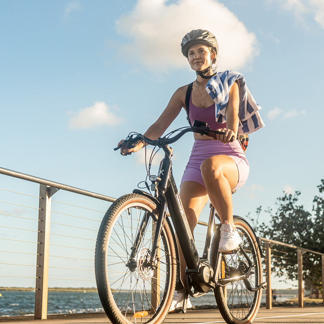 Velectrix | Cruiser Pulse STX – Step-Through Cruiser Electric Bike