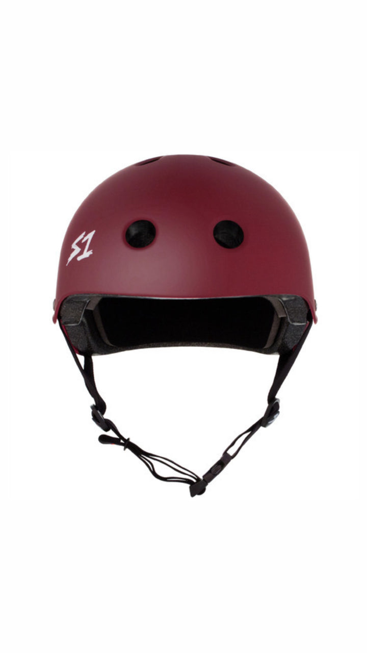 Flight Risk | S1 Lifer Helmet Maroon Matte