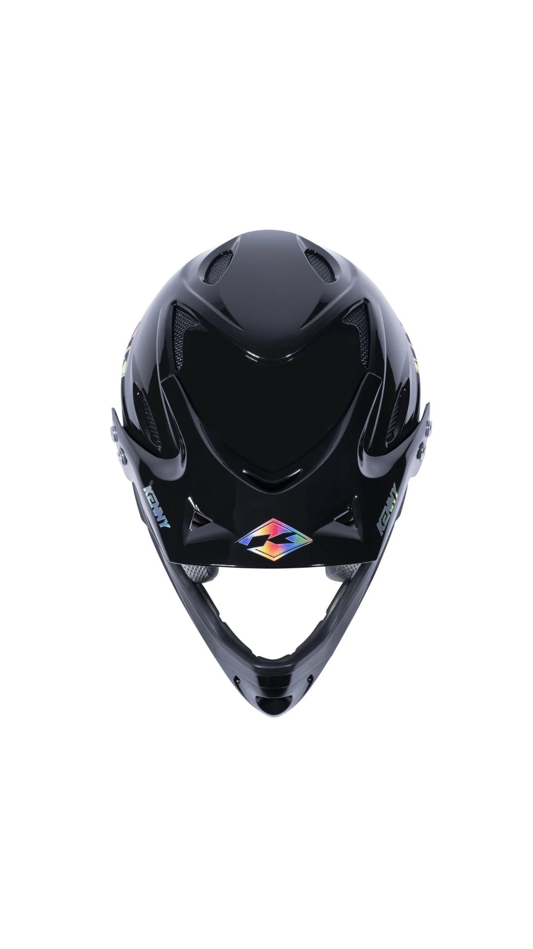 KENNY | HELMET - HOLOGRAPHIC BLACK