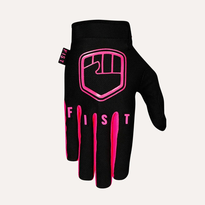 Flight Risk | Fist Strapped Glove Fluro Pink
