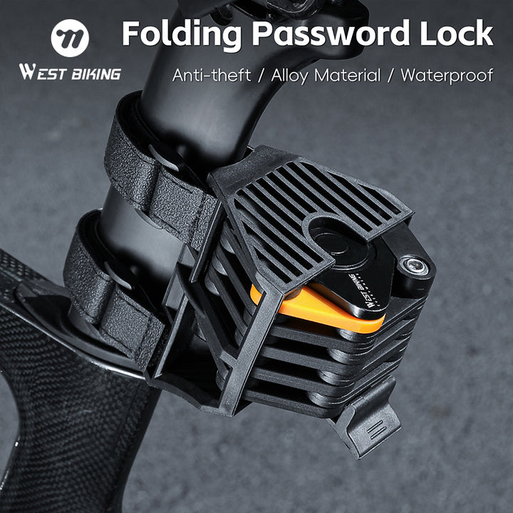 WEST BIKING - FOLDING LOCK