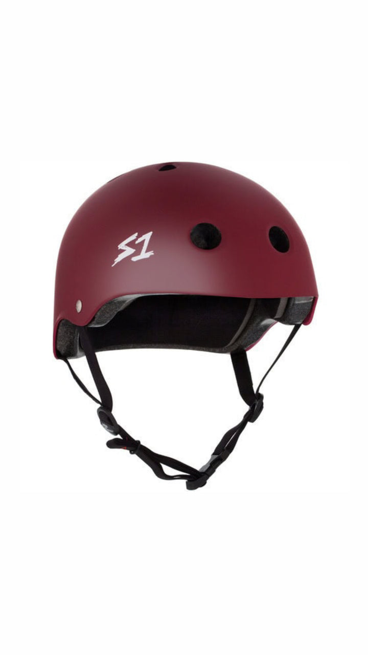 Flight Risk | S1 Lifer Helmet Maroon Matte