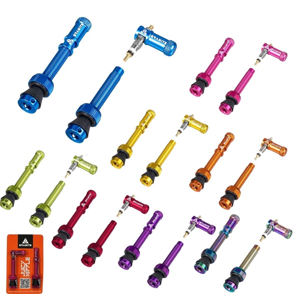 GRANITE JUICY | MATCHING TUBELESS VALVE STEM
