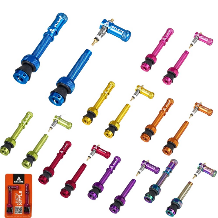 GRANITE JUICY | MATCHING TUBELESS VALVE STEM