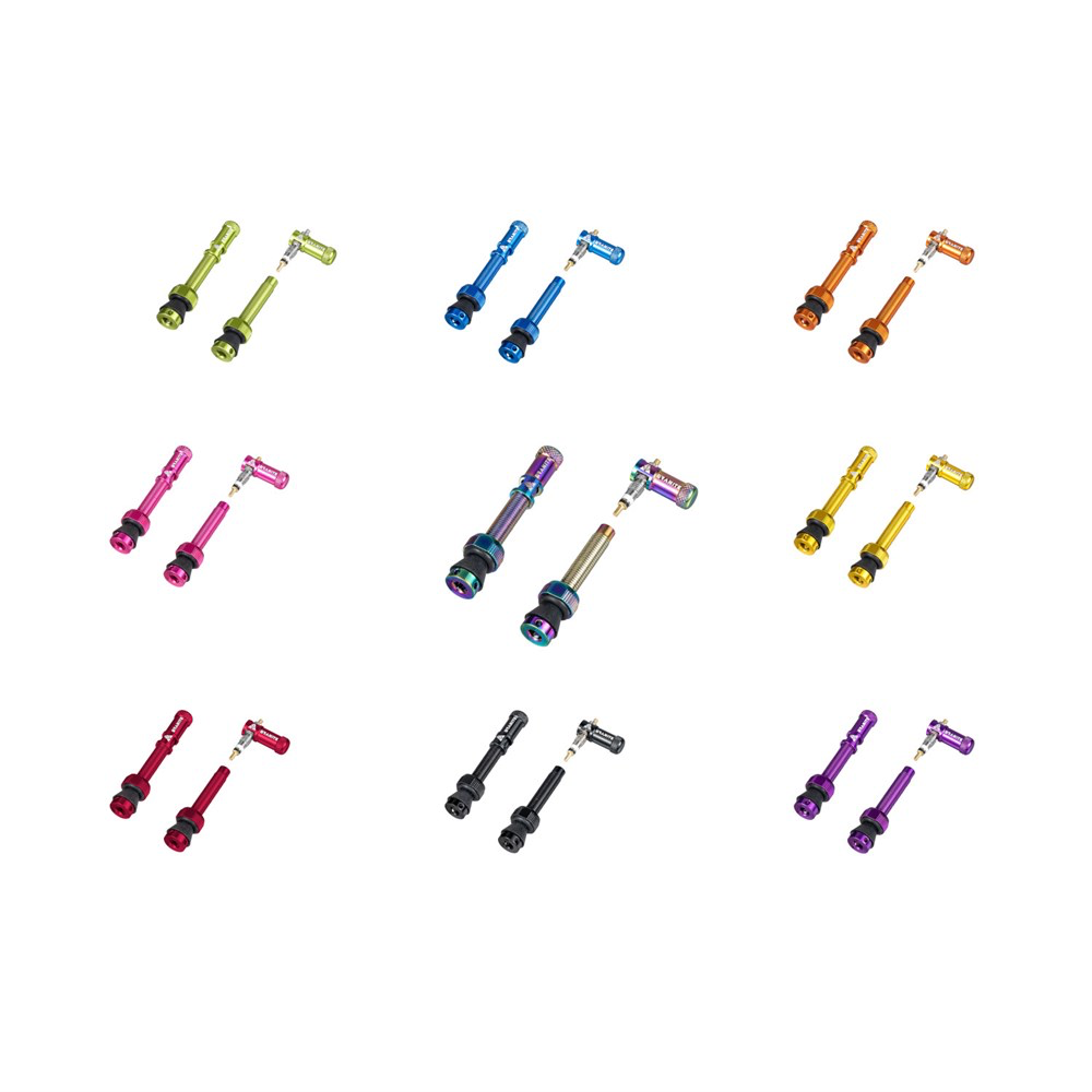 GRANITE JUICY | MATCHING TUBELESS VALVE STEM