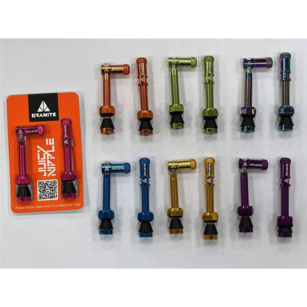 GRANITE JUICY | MATCHING TUBELESS VALVE STEM