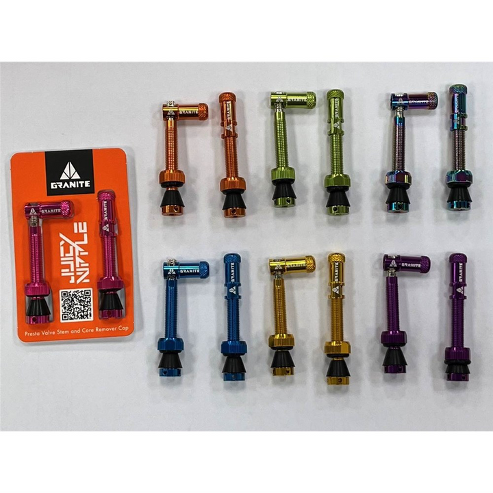 GRANITE JUICY | MATCHING TUBELESS VALVE STEM