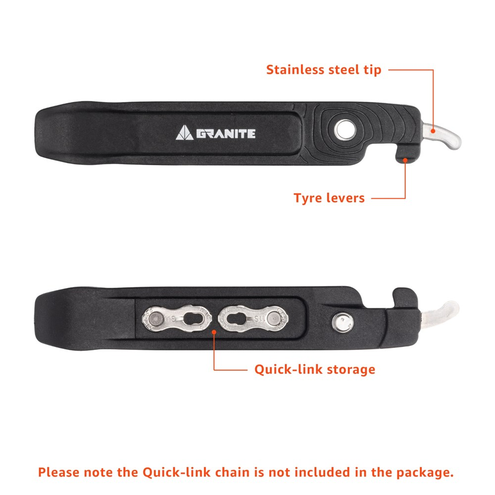 GRANITE | TALON - TYRE LEVER WITH CHAIN