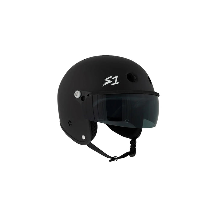 FLIGHT RISK | S1 LIFER RETRO HELMET BLACK
