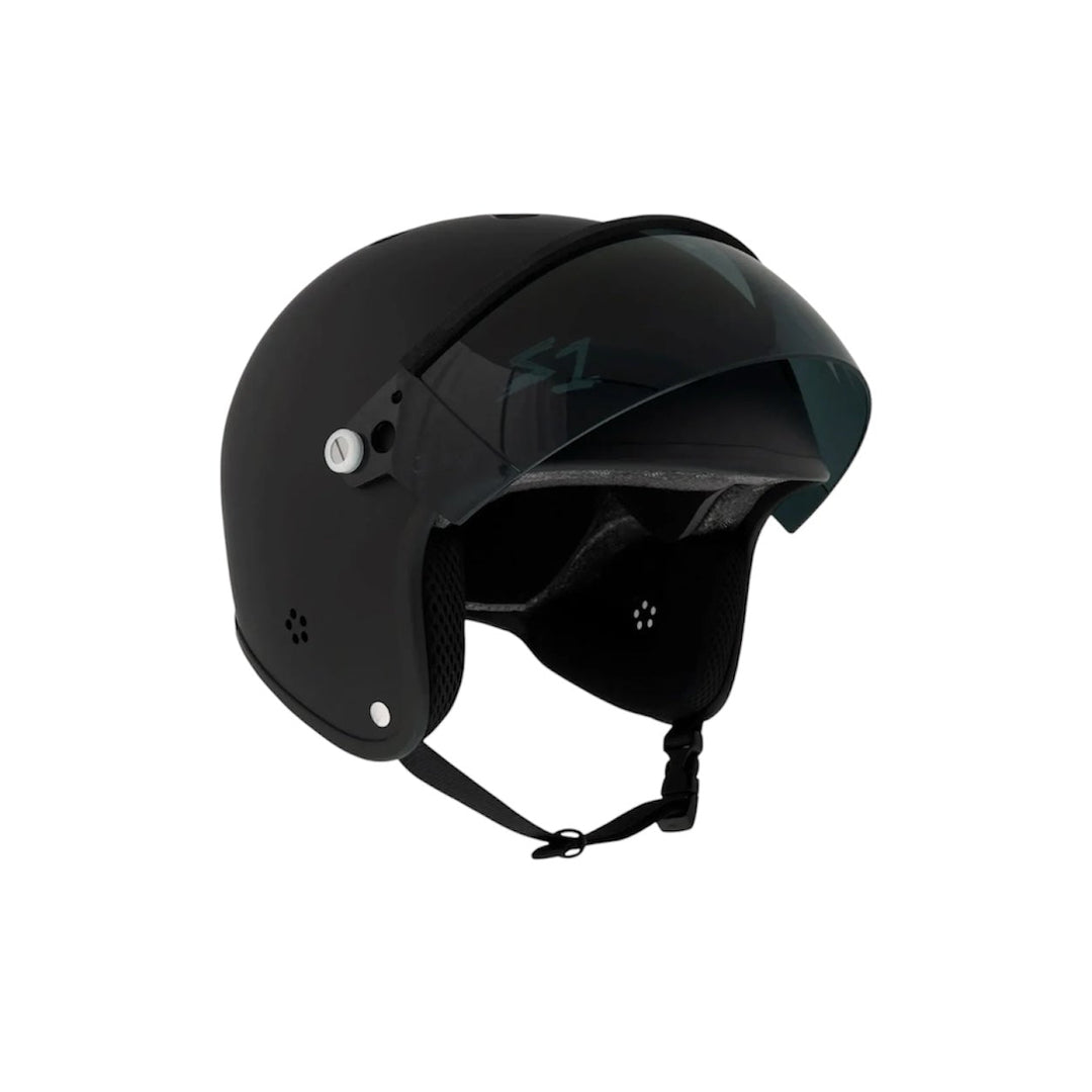 Flight Risk | S1 Lifer Retro Helmet Black Matte