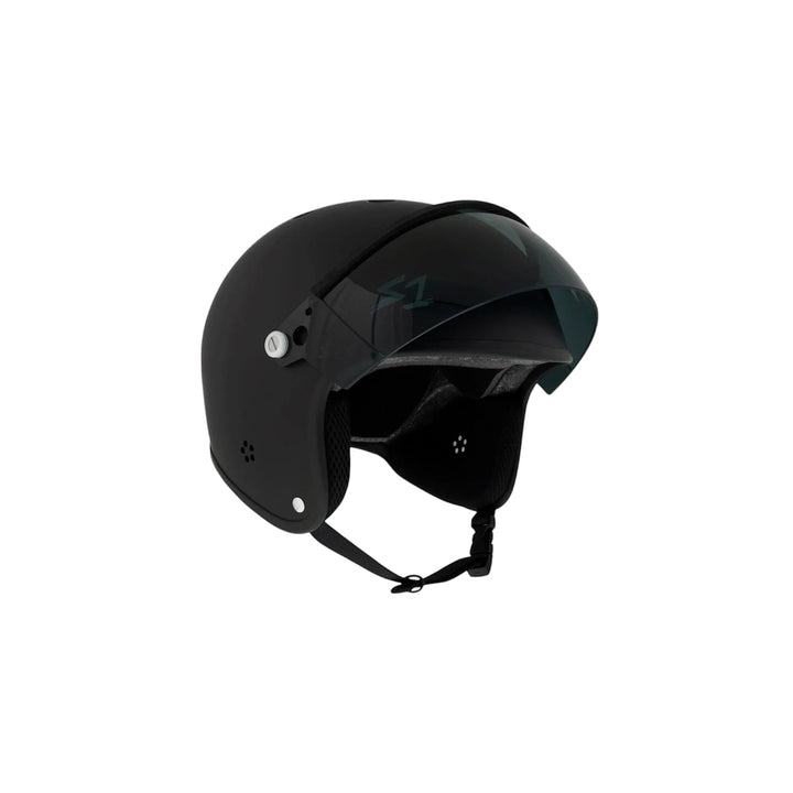 FLIGHT RISK | S1 LIFER RETRO HELMET BLACK