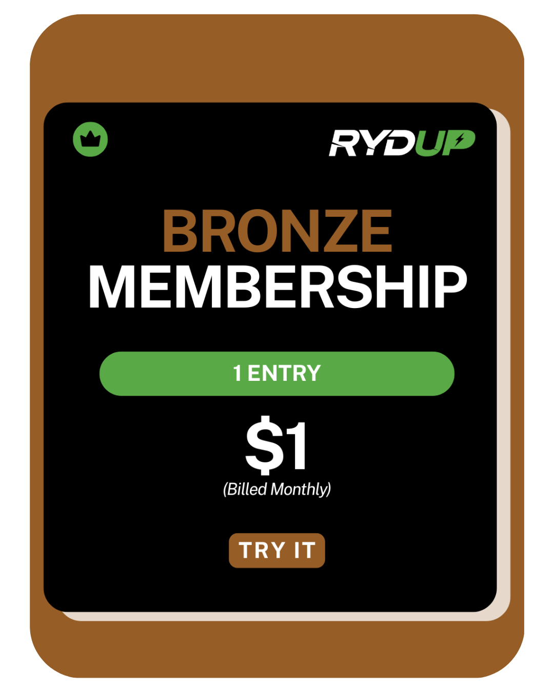 Bronze membership