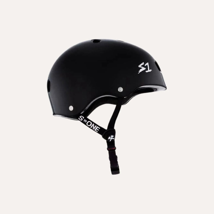 Flight Risk | S1 Lifer Helmet Black Gloss