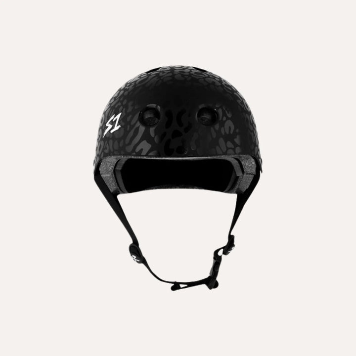 Flight Risk | S1 Lifer Helmet Black Leopard